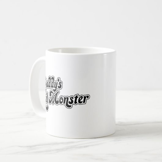 Mug Daddy's Lil Monster (Devant gauche)