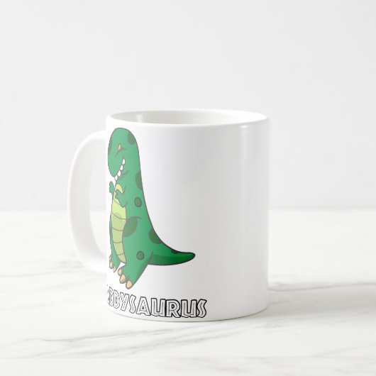 Mug Daddysaurus (Devant gauche)