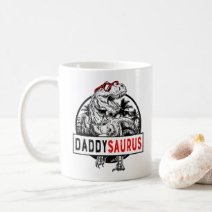 Mug Daddysaurus Daddy Saurus T Rex Fête des pères 1WH1