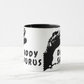 Mug Daddysaurus Rex (Centre)