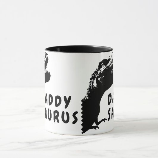 Mug Daddysaurus Rex (Centre)