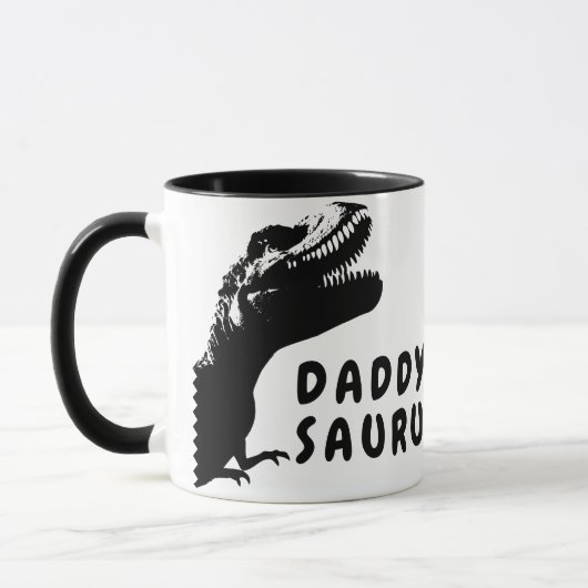 Mug Daddysaurus Rex (Gauche)