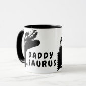 Mug Daddysaurus Rex (Devant gauche)