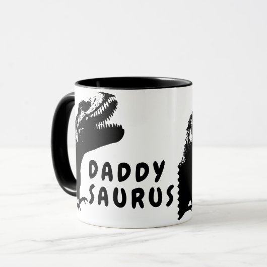 Mug Daddysaurus Rex (Devant gauche)