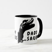Mug Daddysaurus Rex (Devant droit)