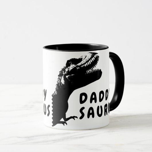 Mug Daddysaurus Rex (Devant droit)