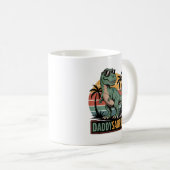 Mug Daddysaurus T Rex Dinosaur Daddy Saurus (Devant droit)