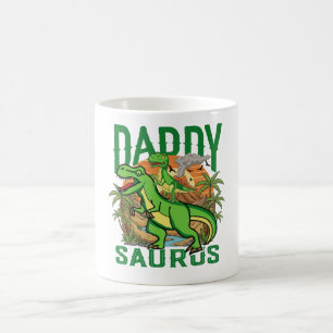 Mug Daddysaurus T-Rex drôle de dinosaure Cadeau pour