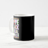 Mug Dade Black Social Worker Africain-Américain Social (Devant gauche)