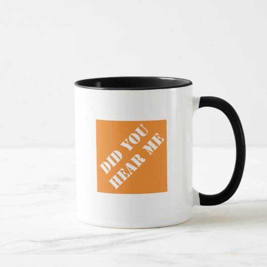 Mug Dadisme M'Avez-Vous Entendu (Droite)