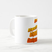 Mug Dadisms, le fixent vous-même (Devant gauche)