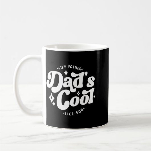 Mug Dads Cool Funny Dad Matches Sons Cooler  (Gauche)
