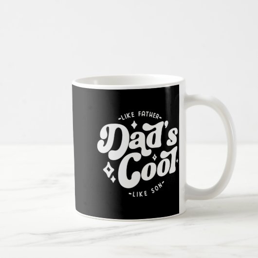 Mug Dads Cool Funny Dad Matches Sons Cooler  (Droite)