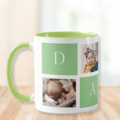 Mug Dad's Instagram Collage, Capturing Precious Moment