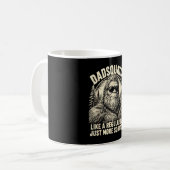 Mug Dadsquatch bigfoot comme un papa normal plus (Devant gauche)