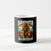 Mug Dadsquatch comme un papa normal mais plus squatchy (Centre)