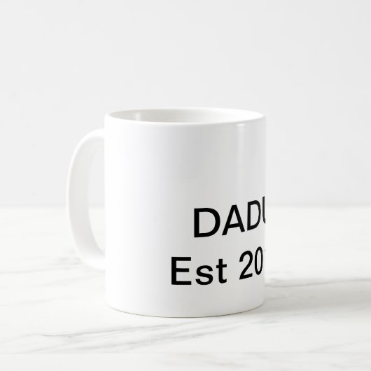 Mug DADU Est 2019 (Devant gauche)