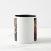 Mug Daedalus attachant les ailes d'Icare, c.1754 (Centre)