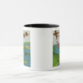 Mug Daedalus et Icare, XVème siècle (Centre)