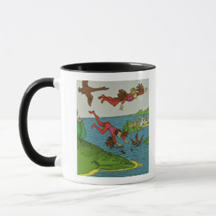 Mug Daedalus et Icare, XVème siècle