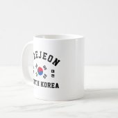 Mug Daejeon Corée du Sud (Devant gauche)