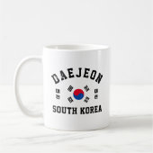 Mug Daejeon Corée du Sud (Gauche)