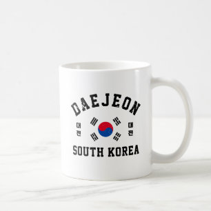 Mug Daejeon Corée du Sud