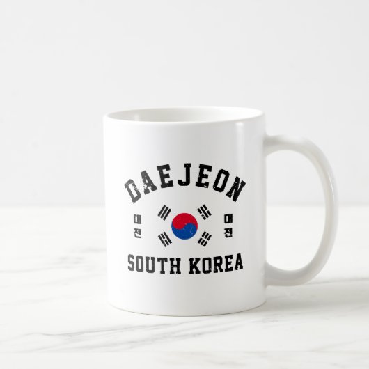 Mug Daejeon Corée du Sud (Droite)