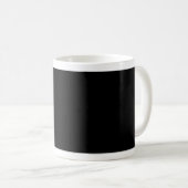 Mug d'affaires moderne avec logo de l'entreprise - (Devant droit)