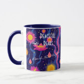 Mug d'affaires personnalisé pour Spa et bien-être (Gauche)