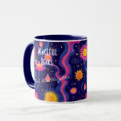 Mug d'affaires personnalisé pour Spa et bien-être (Devant gauche)