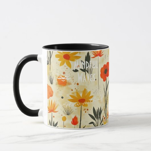 Mug d'affaires Spa personnalisé - Conception inspi (Gauche)