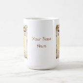 Mug d'affiche Recherché personnalisé (Centre)