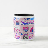 Mug d'affiliation LGBTQ+ (Centre)