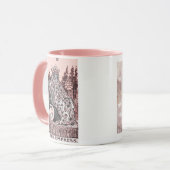 Mug d'affirmation de l'impératrice carte Tarot (Devant gauche)