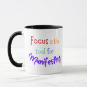 Mug d'affirmation positive (Gauche)