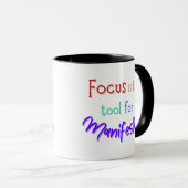 Mug d'affirmation positive (Devant droit)