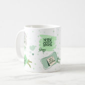 Mug d'affirmation positive (Devant gauche)