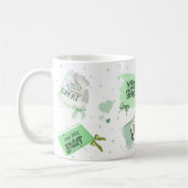 Mug d'affirmation positive (Gauche)