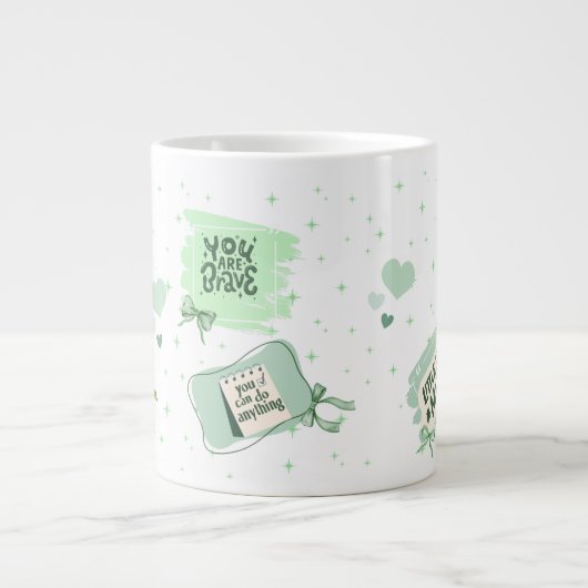 Mug d'affirmation positive (Devant)