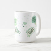 Mug d'affirmation positive (Devant droit)