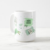 Mug d'affirmation positive (Devant gauche)