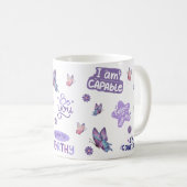 Mug d'affirmation positive (Devant droit)