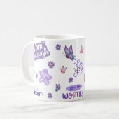 Mug d'affirmation positive (Devant gauche)