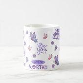 Mug d'affirmation positive (Centre)