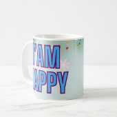 Mug d'affirmation positive pour la joie quotidienn (Devant gauche)
