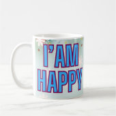 Mug d'affirmation positive pour la joie quotidienn (Gauche)