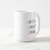 Mug d'affirmation pour maman, maman, maman, maman (Devant droit)