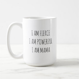 Mug d'affirmation pour maman, maman, maman, maman