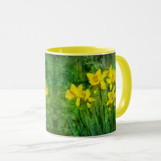 Mug Daffodil (Devant droit)